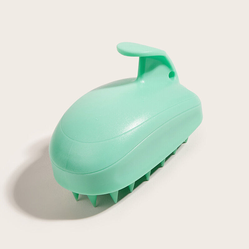 Women Silicone Non-slip Hair Bathing Brush Scalp Body Massage Hair Care Comb