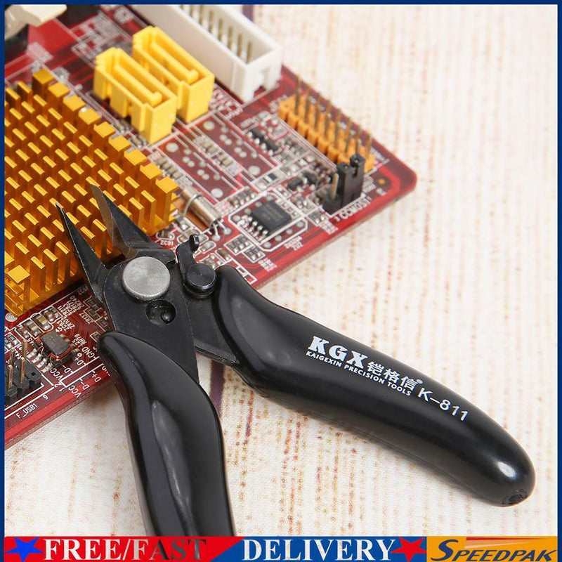 Wire Cable Flush Cutter Clipper Cutting Side Snips Mini Pliers Hand Tools