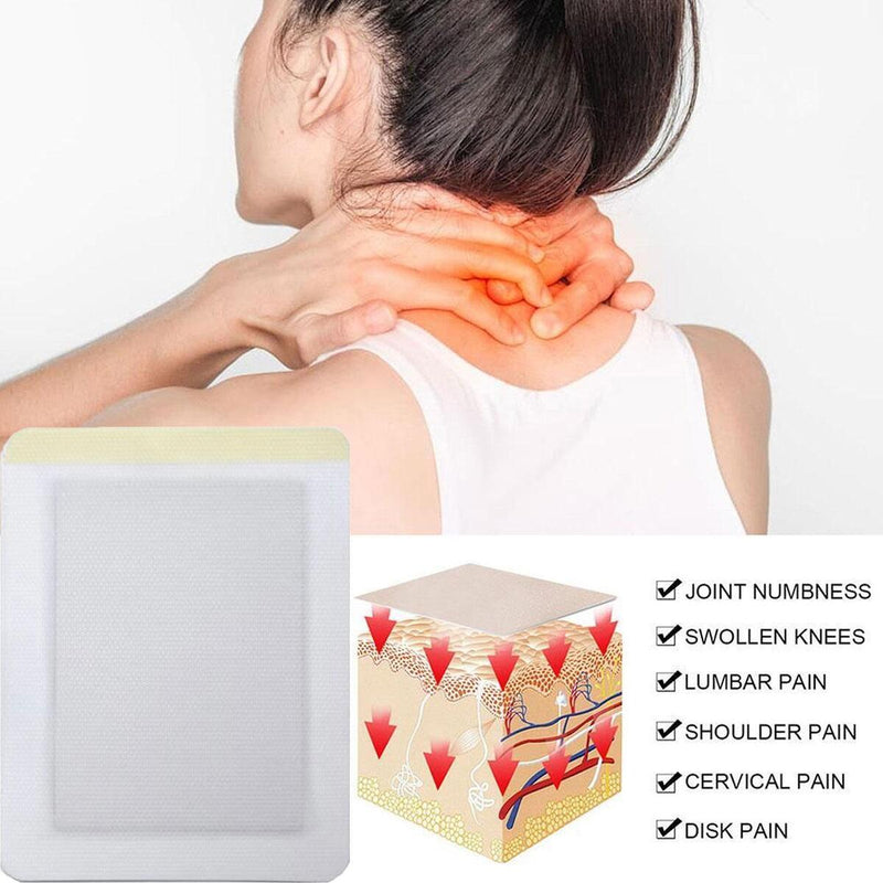 3* Black Herb Plaster Paste Knee Joint Pain Relief Patches Plaster Back Muscle_