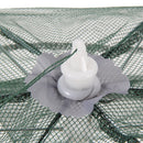 Fish Fishing Nets Automatic Folding Fishing Trap Net Shrimp Cages Nylon