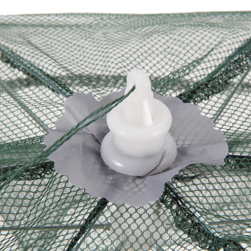 Fish Fishing Nets Automatic Folding Fishing Trap Net Shrimp Cages Nylon