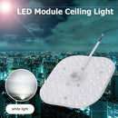 5pcs 48LED Module 24W Magnet Source Replace Ceiling Lights(White Light)