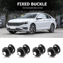 10pcs Nylon Car Interior Door Trim Panel Fastener Practical Rivets 7L6868243