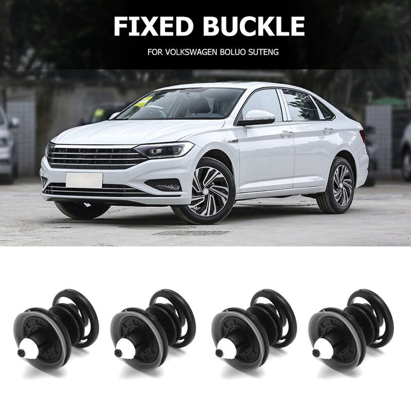 10pcs Nylon Car Interior Door Trim Panel Fastener Practical Rivets 7L6868243