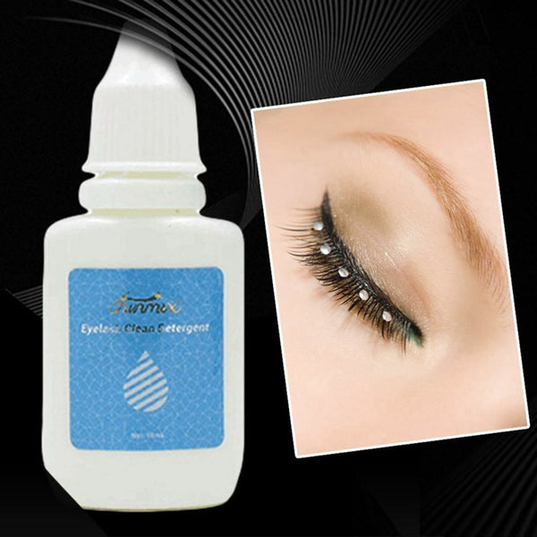Effective False Eyelash Cleanser Eyelash Extension Liquid Beauty Cleaner Tool