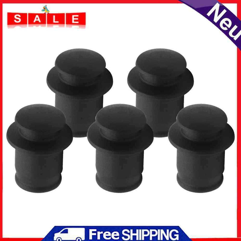 5pcs Universal Cigarette Lighter Socket Plug Cover Dust Cap Auto Car Accessory