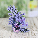 Metal DIY Embossing Blessing Flower Cutting Dies Stencils Craft (H6055) Newly