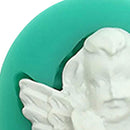 Fondant Molds Angel Wings Non-stick Silicone Molds for Cake Decorating Crafti