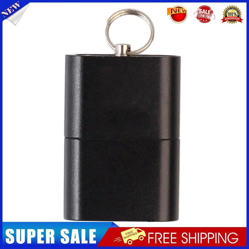 Mini Aluminium Alloy USB 2.0 T Flash TF Micro SD Memory Card Reader Adapter