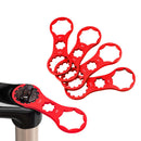 Aluminum Bicycle Front Fork Wrench for XCM/XCR/XCT MTB Repair Tool (Red A) Newly