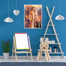 5D Diamond Painting Kit DIY Jesus Full Round Diamond Mosaic