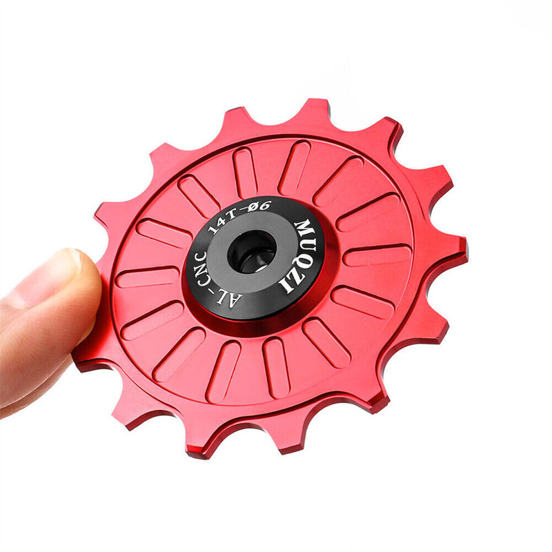 MUQZI Road Bike Derailleur Jockey Wheel Ceramic MTB Bicycle Pulley Guide Wheels