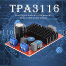 TPA3116 Mono Digital Power Audio Amplifier Board Module BTL Output 100W DIY Kit