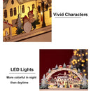 Christmas Decoration Christmas Present Wooden Decorations Christmas Decorations