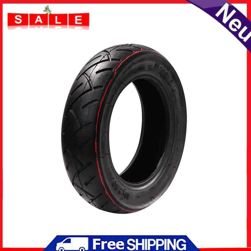 10x2.5 Electric Scooter Thickened Non-Brief Rubber Outer Wheel Tyres for Kugoo M4