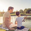 Camping Folding Mat Waterproof Seat Cushion for Outdoor Camping Picnic (C)