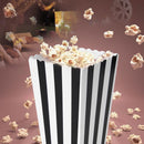 12pcs Favor Candy Treat Popcorn Boxes for Wedding Party Supply(Black) Newly