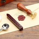 Retro Sealing Wax Stick for Wedding Invitation Seal Stamp Bar (Bean Red)