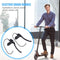 1 Pair Alloy Front Rear Electric Bike Scooter Brakes Handles Replacement Newly