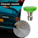 1/4 inch Quick Connect Pressure Car Washer Lance Spray Nozzle Tip (Green)