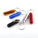 Tools Pill Holder Case Medicine Box Survival Drug Carry Waterproof Container