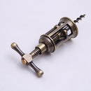 Matefielduk Zinc Alloy Bottle Opener, Red Wine Cork Drawing Tool
