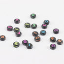 Bracelet Handmade Material Letter Beads Alphabet Digital Jewelry Making