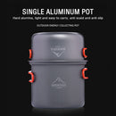 WIDESEA Outdoor Camping Pot Cooking Travel Hiking 1 Person Cookware Sets Newly