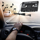 Car Audio Adapter Tape Cassette Adapter Converter 3.5mm MP3 Music Player