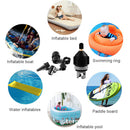 Paddle Air Valve Adaptor Inflatable Boat Kayak Tire Compressor Converter  Newly