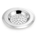 Stainless Steel Basin Strainer Kitchen Sink Filter Bathroom Hair Trap(S) Newly