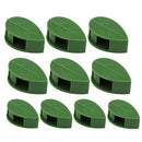 10pcs Plastic Plant Mounting Clip Invisible Vines Climbing Wall Solid