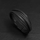 Fashion Retro Bracelet DIY Handmade Braided Bangles for Women Men Jewelry Gif