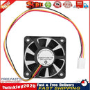 3 Pin CPU 5cm Cooling Cooler Fan Heatsinks Radiator for PC Computer 12V Newly
