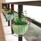 Window Sill Guardrail Balcony Planter Pot Stand Hanging Flower Pot Rack