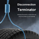 Coiling Mechanical Keyboard Aviation Connector Type-C USB Coiled Aviator Wire