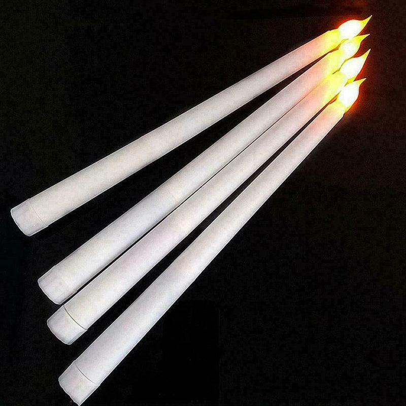 6Pcs Electric LED Candles Flickering Flameless Battery N0D1 Xmas Candle R9Z0