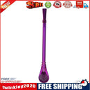 Stainless Steel Drinking Straw Reusable Sucker Spoon Filter Supply (Purple)