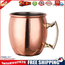 Moscow Mule Copper Mugs Metal Cup Stainless Steel Beer Cocktail Coffee Cup