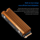 FinalCool IceSoul 08 Aluminum Alloy Heat Sink M.2 NVME NGFF 2280 SSD Radiator