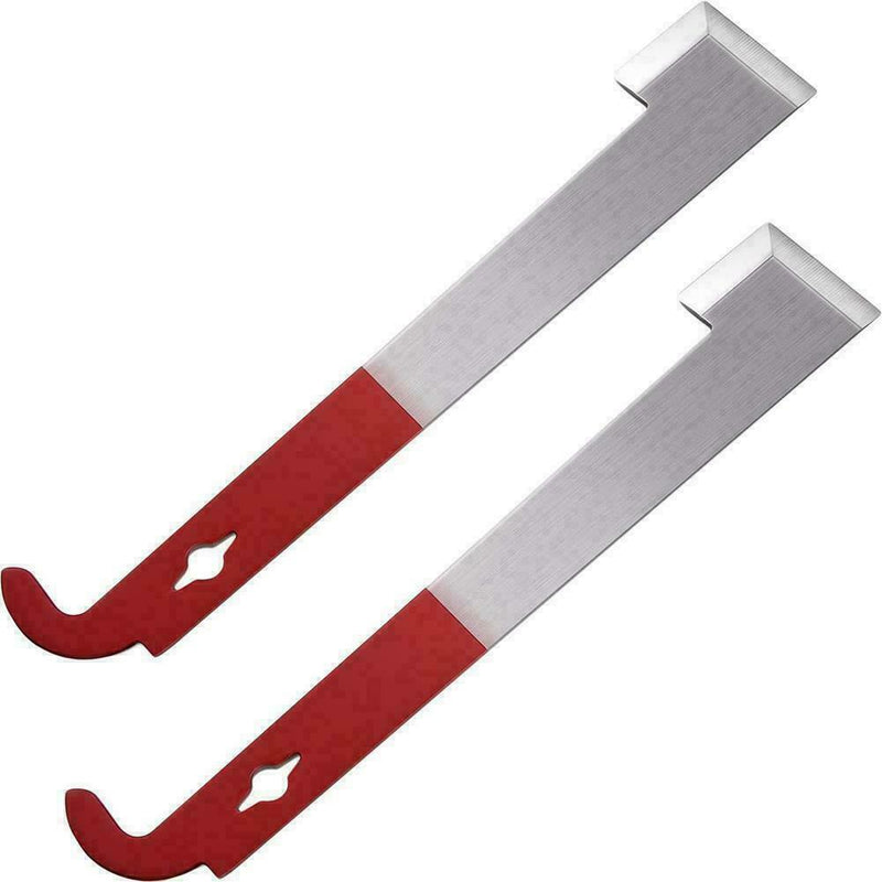Red Bee Hive Tool Frame Lifter and Scraper Beekeeper W1E5 Tool Hook J M6Y4