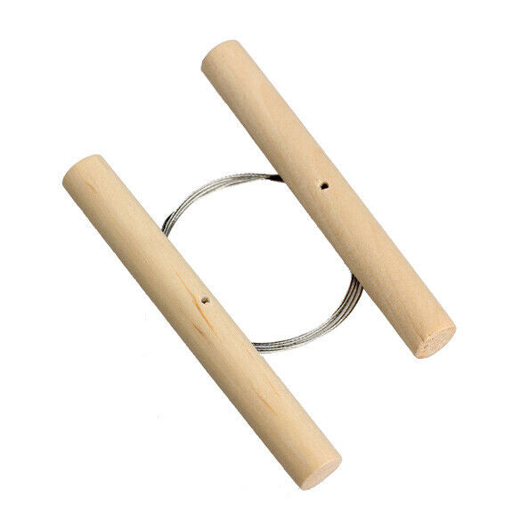 Wire Clay Cutter for Fimo Sculpey Plasticine Cheese Cutting Pottery Tool  Newly