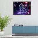 5D Diamond Painting Animal Full Round Drill Rhinestone DIY Crafts Home Pictur