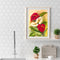 Full Square Drill Drawing Kit Picture DIY Showy Flower 5D Diamond Painting Cr