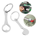 Keyring Anti-lost Substitute Coin Metal Keychain Shopping Cart Token Key Hook