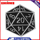 Hexagon Numbers Brooch Badges Fashion Pins Jewelry Gift Clothes Bag Accessories