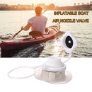 Air Valve Nozzle Cap for Inflatable Boat Rubber Kayak Raft Mattresses Pool Newly