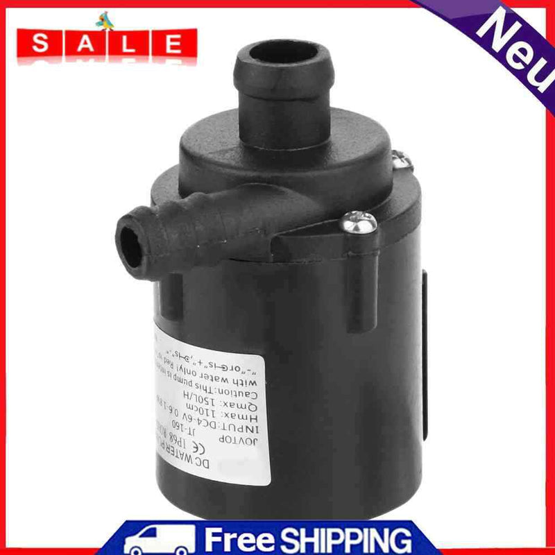 JT-160A Low pressure DC 5V USB Brushless Submersible Motor Water Pump