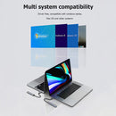 ORICO USB3.0 USB2.0 TF Expansion HUB Splitter 4 Port USB Docking Station Adapter