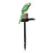 LED Solar Lights Parrot Waterproof Lawn Stakes Lamps Garden Decor (Red)
